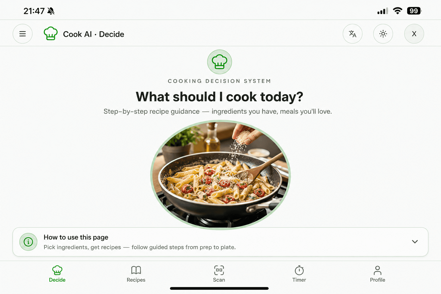 XingAI Cook AI